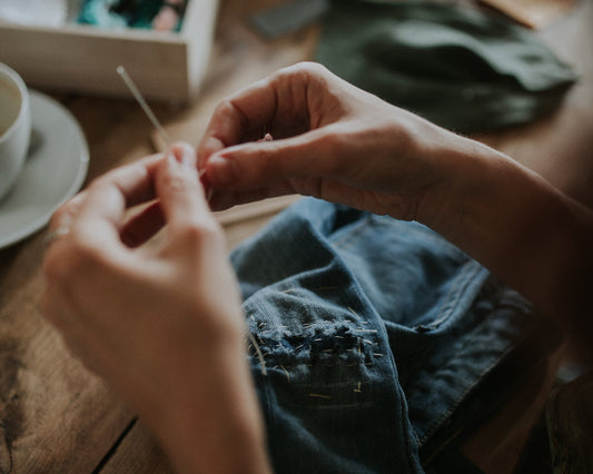 Why Mending Clothes?
