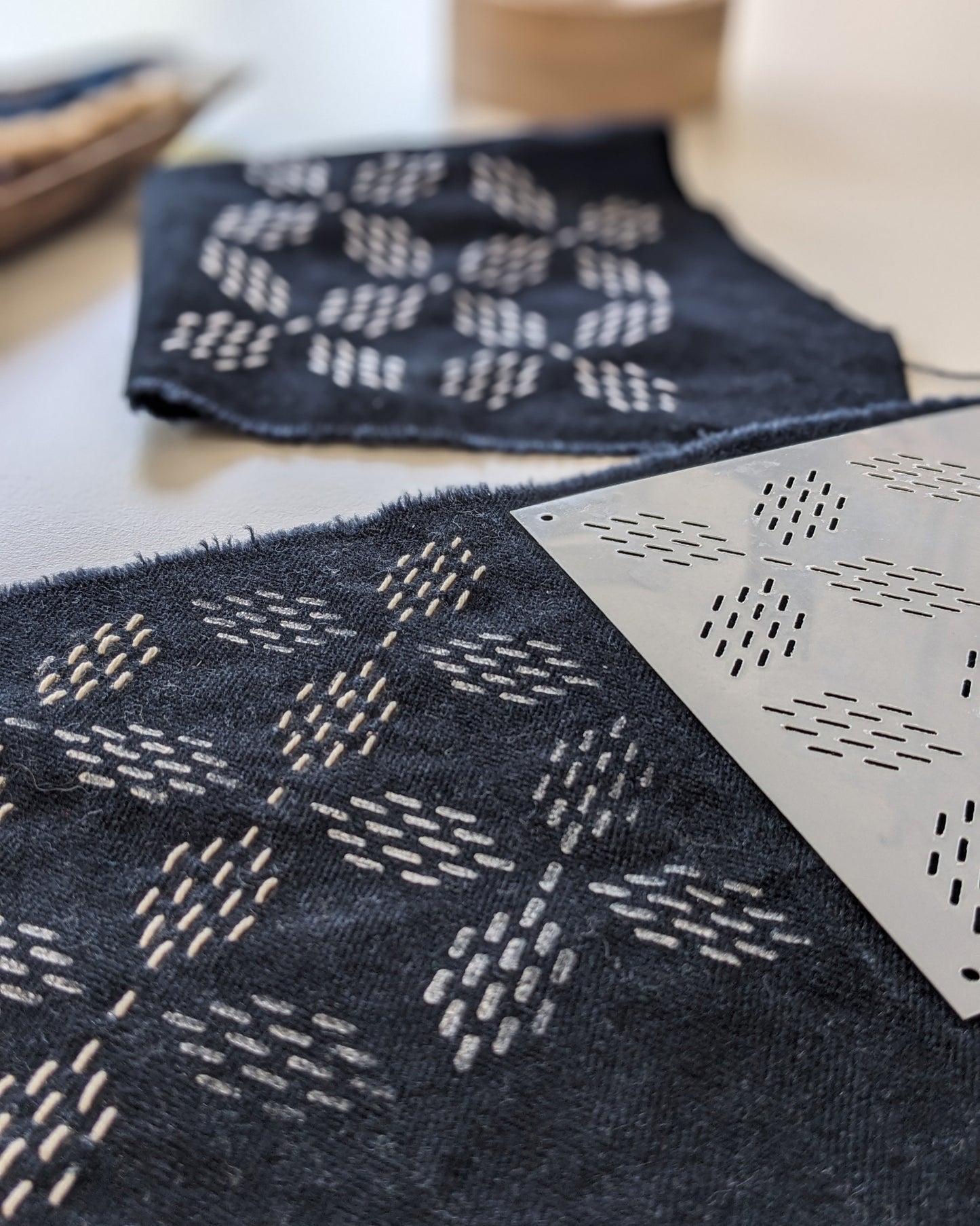 Sashiko Heat-Erasable Paste For Fabric