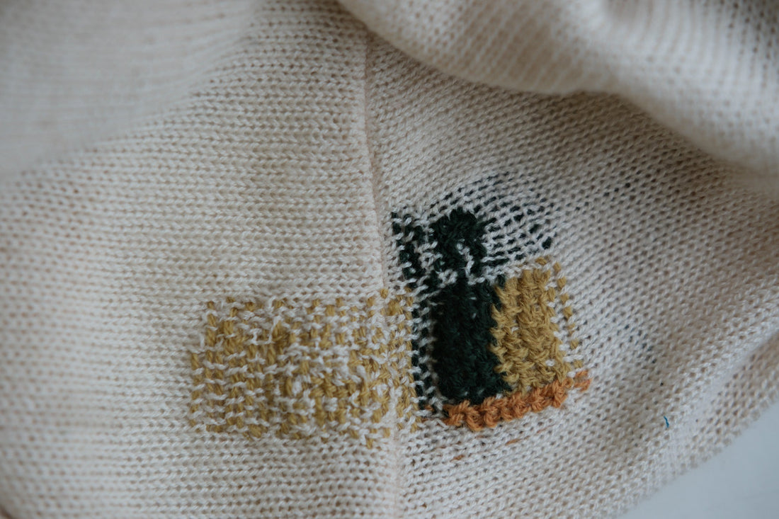 Mending Your Woollens: Small Holes & Snags
