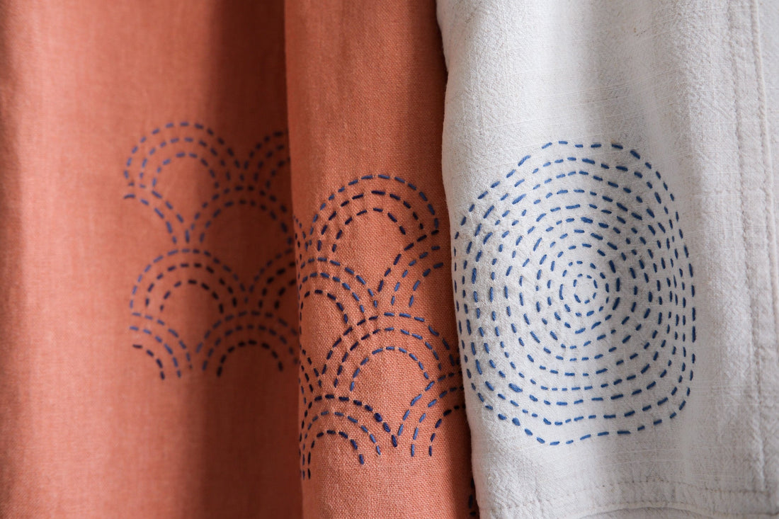 Sashiko Stitching: Strength, Story, and Springtime Style