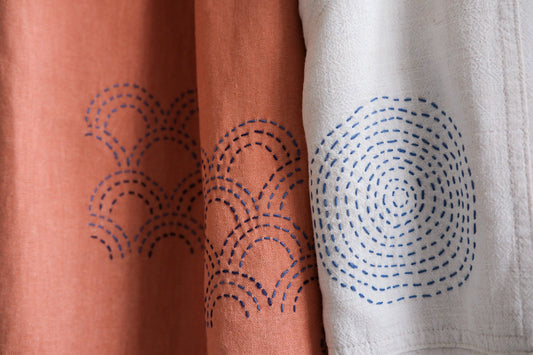 Sashiko Stitching: Strength, Story, and Springtime Style