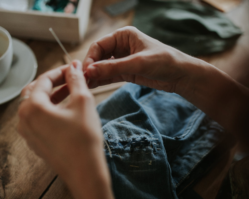 Why Mending Clothes?