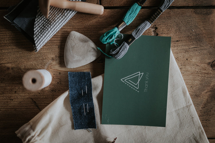 collection of sewing items