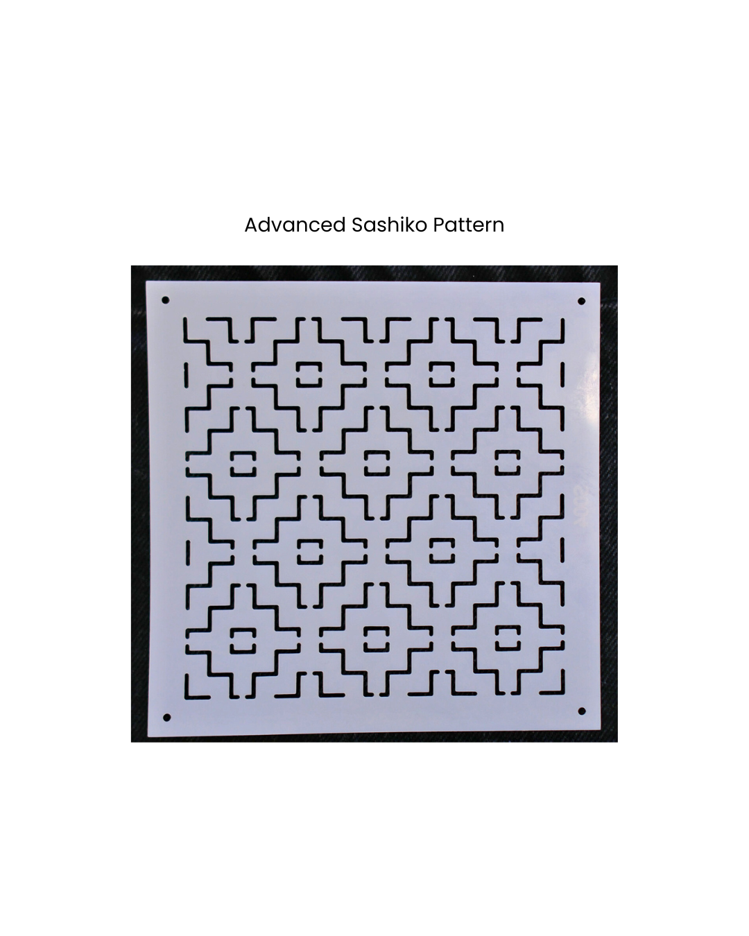 Denim Sashiko Repair Kit