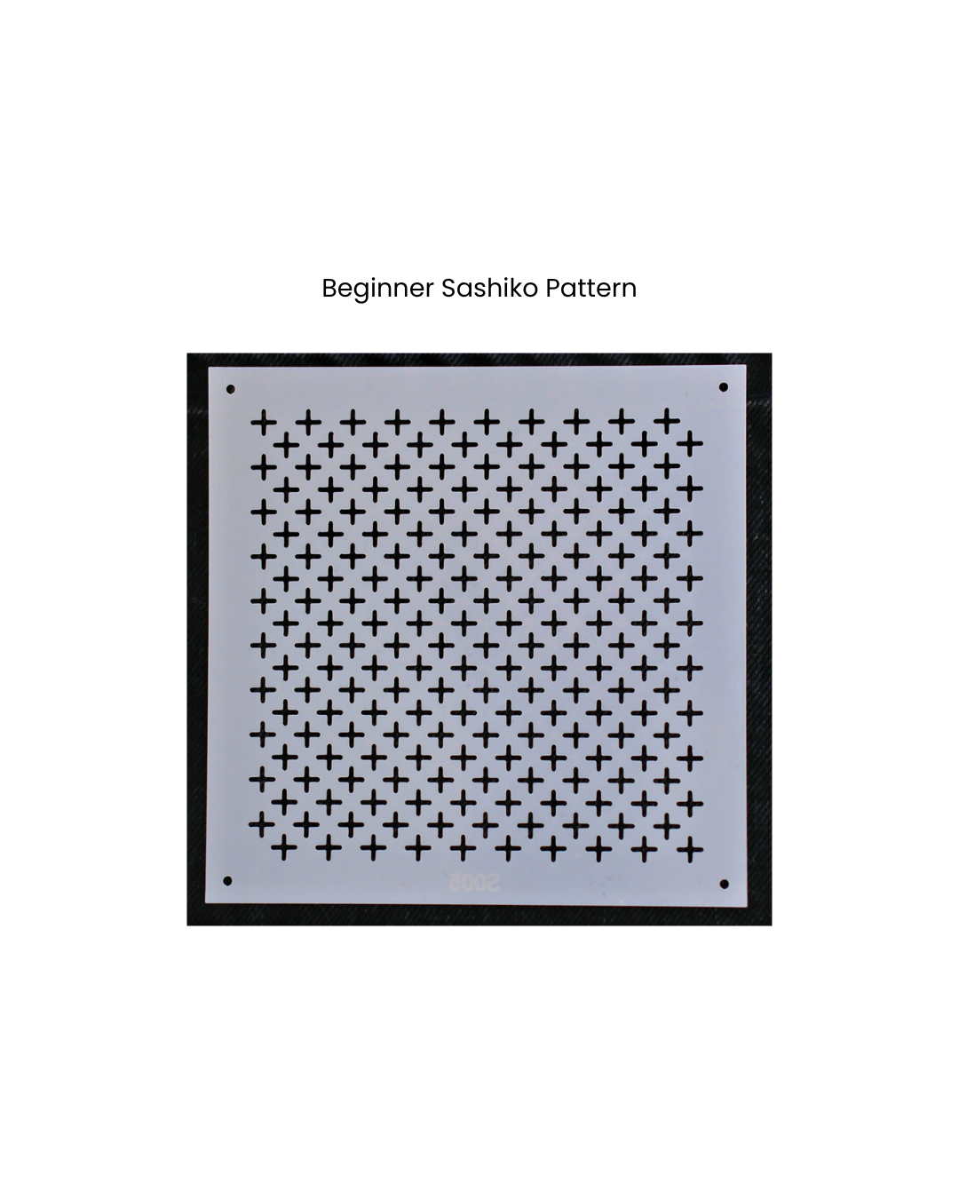 Denim Sashiko Repair Kit