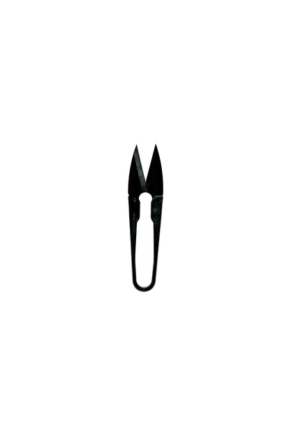 Black knickle-free snips on a light gray background
