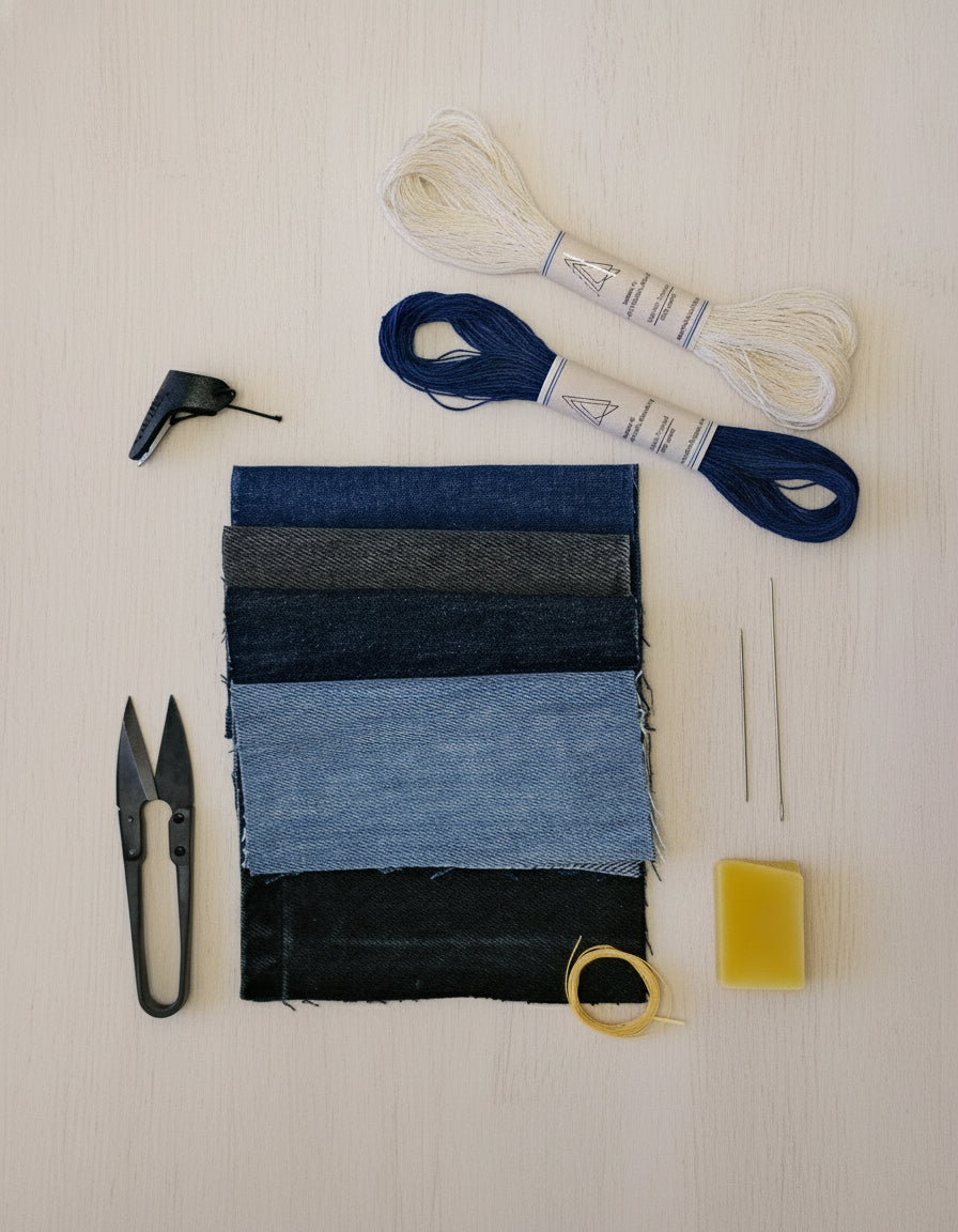 denim sahsiko repair kit