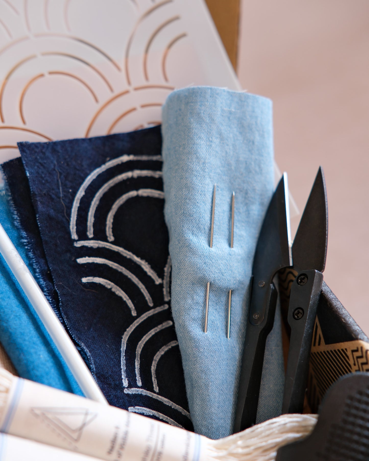 Denim Sashiko Repair Kit