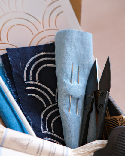 Denim Sashiko Repair Kit