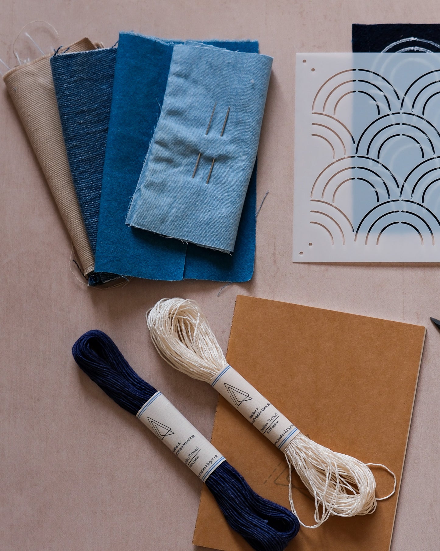 Denim Sashiko Repair Kit
