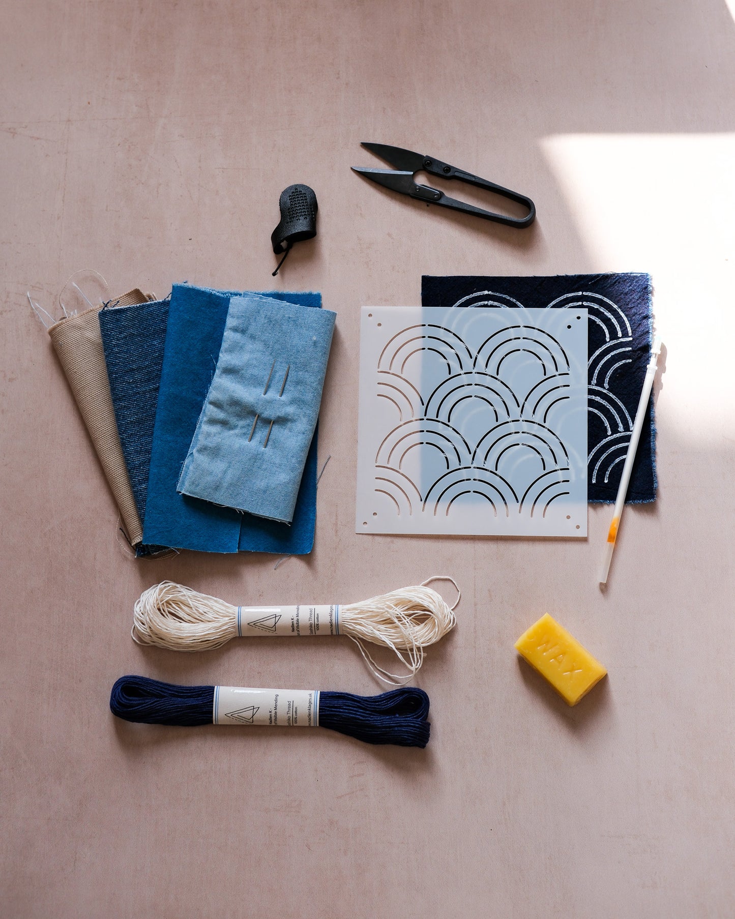 Denim Sashiko Repair Kit