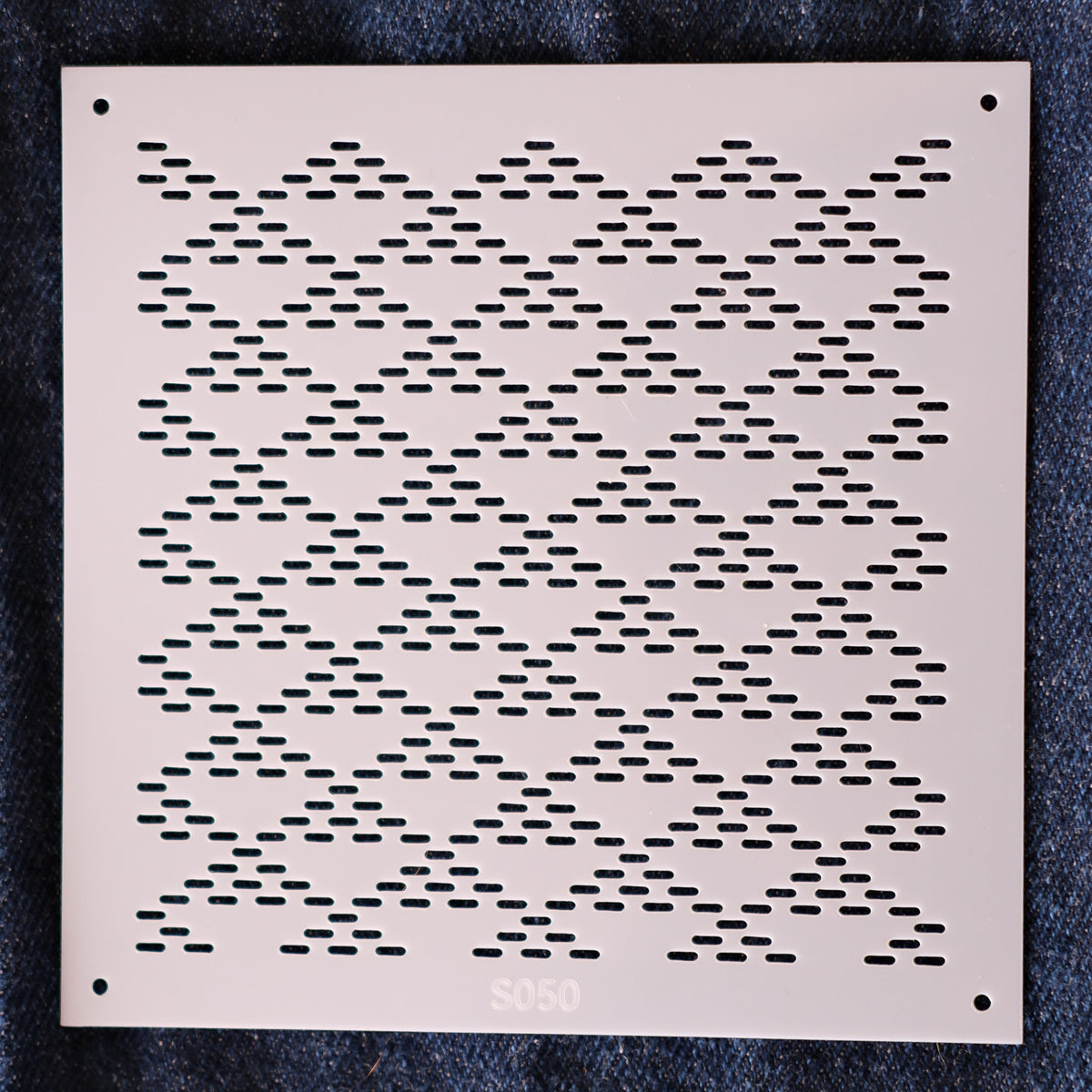 Beginner Sashiko Stencils