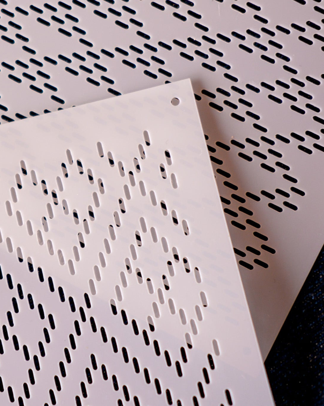 Sashiko stencils
