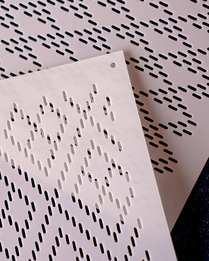 Sashiko stencils
