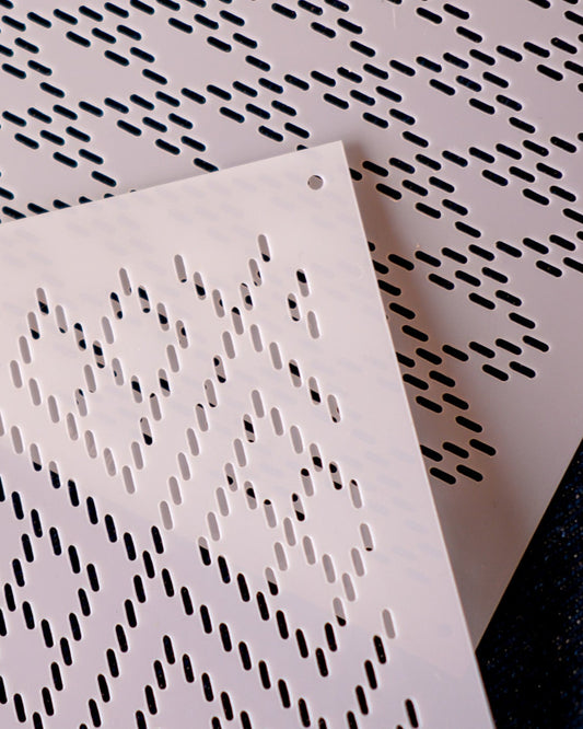 Sashiko stencils
