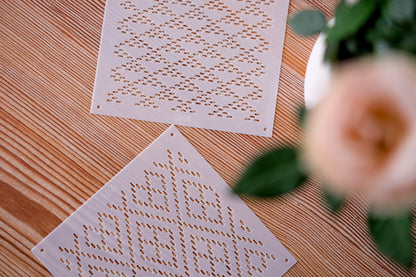 Beginner Sashiko Stencils