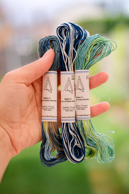 Variegated Sashiko Thread