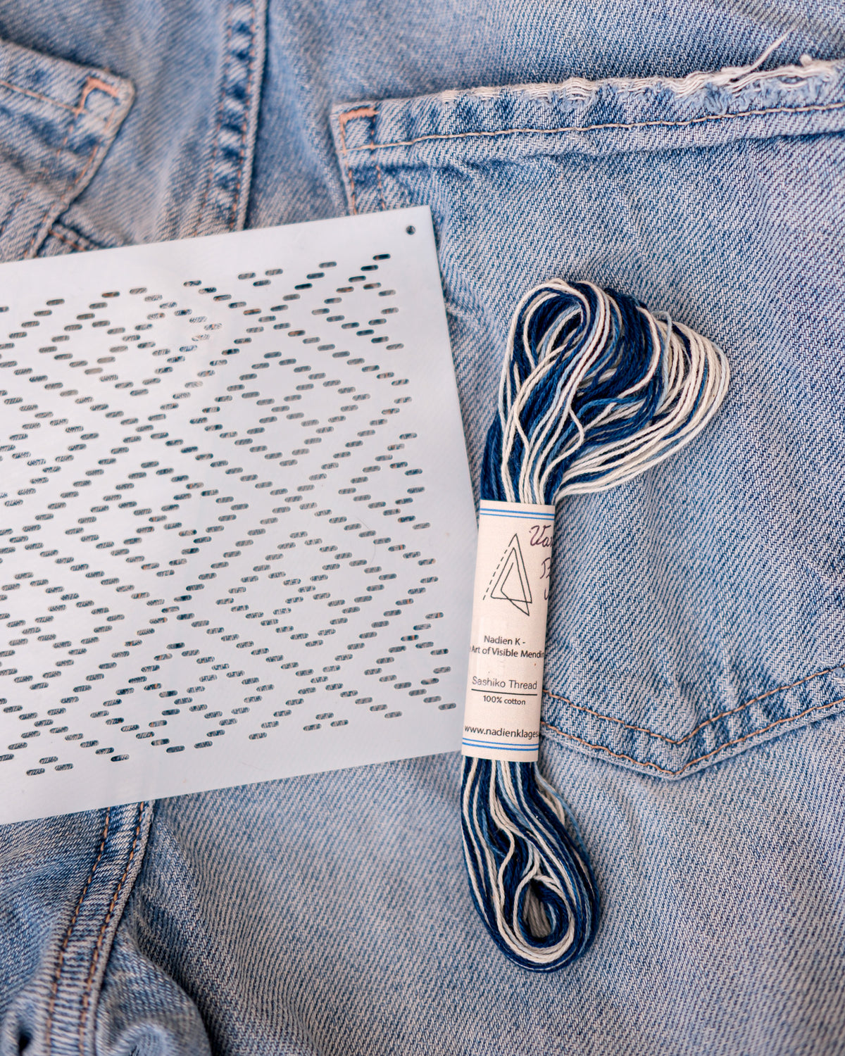 Beginner Sashiko Stencils