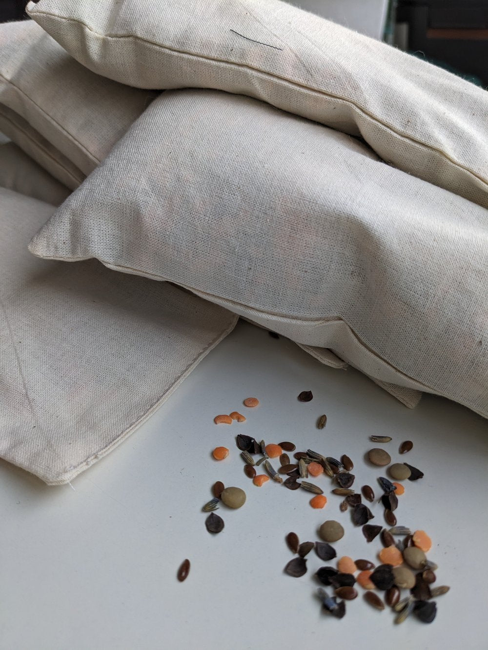 Nadien K calming eye pillows