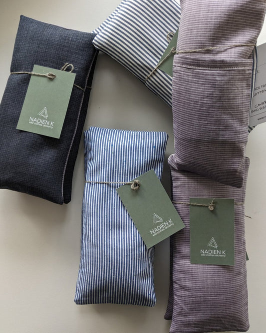 Nadien K calming eye pillows